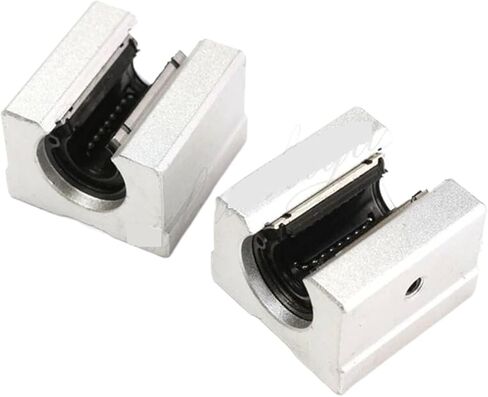 4 pcs SBR12UU SBR12 Linear Bearing 12mm Open Linear Bearing Slide Block 12mm Parts Linear Slide for 12mm Linear Guide SBR12 in Saudi Arabia