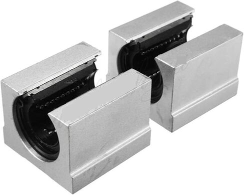 4 pcs SBR12UU SBR12 Linear Bearing 12mm Open Linear Bearing Slide Block 12mm Parts Linear Slide for 12mm Linear Guide SBR12 in Saudi Arabia