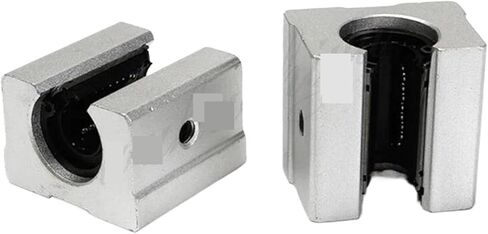 4 pcs SBR12UU SBR12 Linear Bearing 12mm Open Linear Bearing Slide Block 12mm Parts Linear Slide for 12mm Linear Guide SBR12 in Saudi Arabia