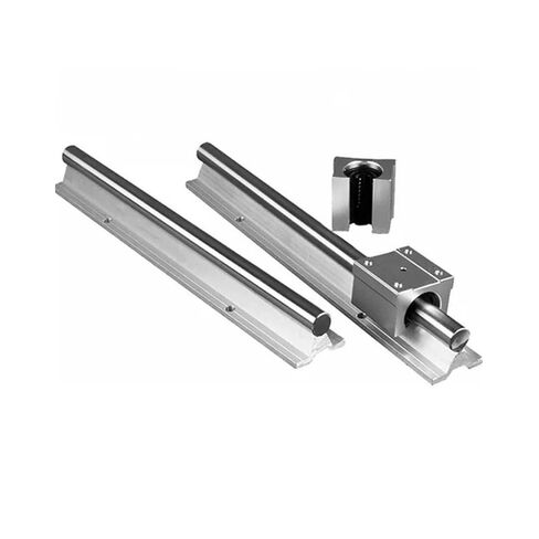 4PCS Linear Motion Slide Blocks SBR16UU, Aluminum Alloy Bearing Slider, Open Type Linear Bearing Slide Block with Accuracy for Machine Tools, Robots, Printing in Saudi Arabia