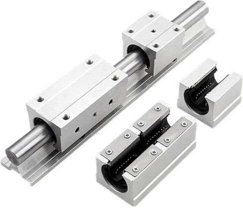 قطعتان من شرائح محمل الحركة الخطية، موديل SBR12UU، SBR16UU، SBR20UU، تستخدم بشكل أساسي لأجزاء CNC، وأجزاء الطابعة ثلاثية الأبعاد، وأدوات الآلات الدقيقة (SBR12UU 2PCS) in Saudi Arabia