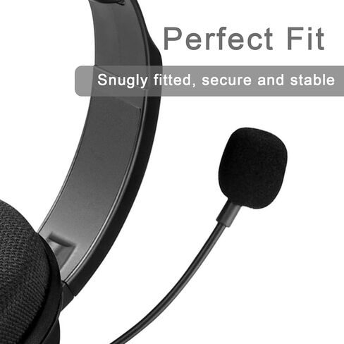 3PCS Microphone Cover for Bose 20 Aviation Headset, Replacement Mic Foam for Bose Aviation X A10 A20 A30 Headset, Mic Pop Filter Sponge Covers, Microphones Windscreen Accessories in Kuwait