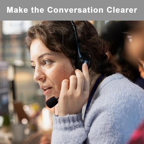 3PCS Microphone Cover for Bose 20 Aviation Headset, Replacement Mic Foam for Bose Aviation X A10 A20 A30 Headset, Mic Pop Filter Sponge Covers, Microphones Windscreen Accessories in Kuwait