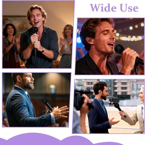 600Pcs Disposable Microphone Covers, Black Non-Woven Mic Covers with Elastic Band, Hygienic Windscreen Protector for KTV, Karaoke, Recording Studio, Stage Performance in Saudi Arabia