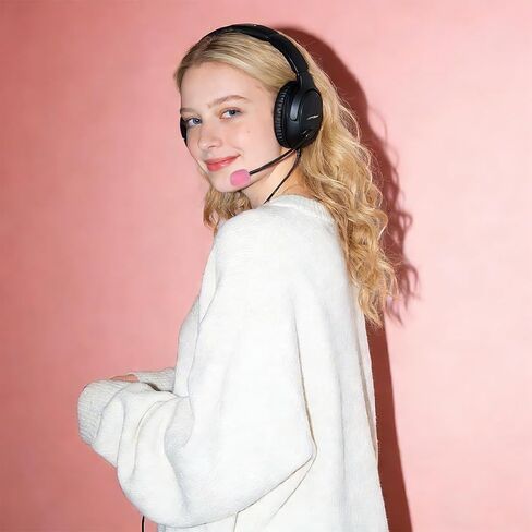 15 قطعة غطاء إسفنجي لميكروفون سماعة الرأس، أغطية ميكروفون سماعة الرأس باللون الوردي، غطاء إسفنجي لميكروفونات سماعات الرأس، أغطية ميكروفون لتقليل الضوضاء لسماعات الرأس، لمجموعة متنوعة من الميكروفون، تقليل الضوضاء in Kuwait