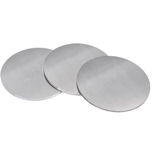 A3 Iron Sheet Flat Round Metal Plate - 12cm Diameter, Durable and Versatile for DIY, Crafting, and Industrial Use(0.6mm 5pcs) in Saudi Arabia