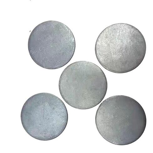 A3 Round Iron Plate - 8cm Diameter Metal Sheet for Construction and DIY Projects, 10pcs Variety Thicknesses(1.2mm 5pcs) in Saudi Arabia