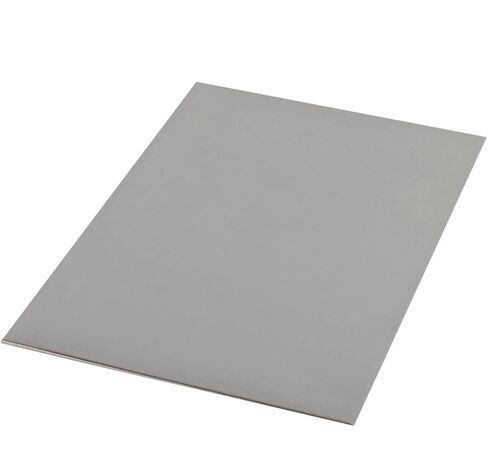 A3 Iron Sheet Flat Iron Plate - 40Cm x 30Cm Metal Sheet for DIY, Crafting, and Industrial Projects 1PCS(5mm) in Saudi Arabia