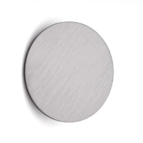 A3 Round Iron Plate - 0.4mm Thick Metal Sheet for Mechanical Parts Durable Iron Material for DIY(100mm 5pcs) in Saudi Arabia