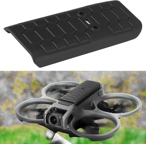 eMagTech Drone Back Cover Protection Plate Compatible with DJI Avata 2 (Black) in Saudi Arabia