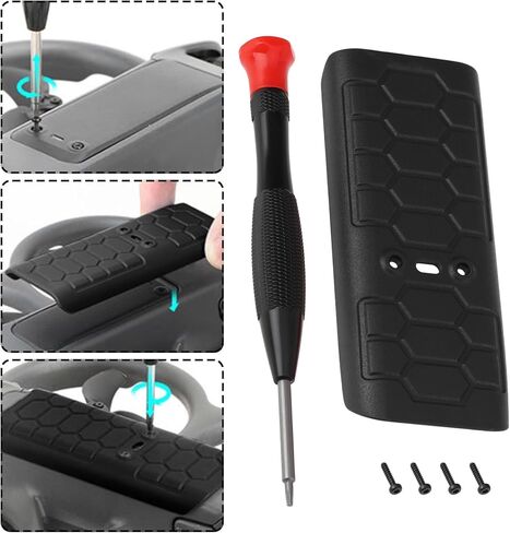 eMagTech Drone Back Cover Protection Plate Compatible with DJI Avata 2 (Black) in Saudi Arabia