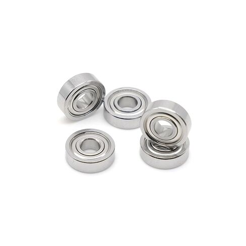 10 قطعة S695ZZ محامل مصغرة ABEC-7 محامل الفولاذ المقاوم للصدأ 5x13x4mm 440C in Kuwait