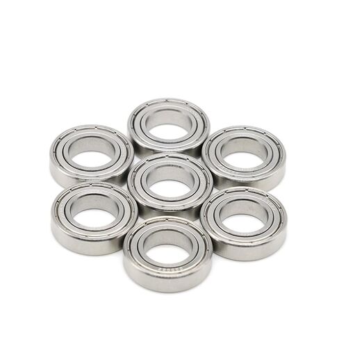 4 قطع S6180ZZ محامل كروية من الفولاذ المقاوم للصدأ 10 * 18 * 5 مم in Kuwait