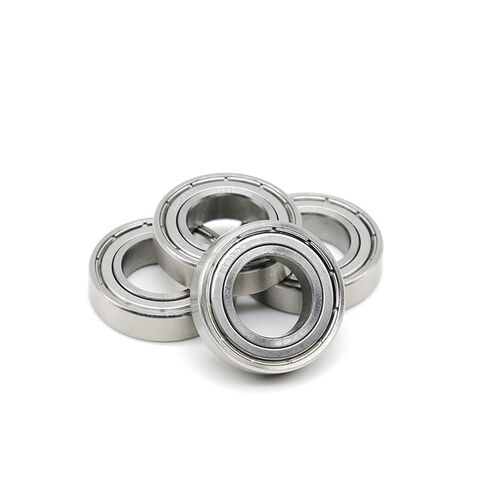 4 قطع S6180ZZ محامل كروية من الفولاذ المقاوم للصدأ 10 * 18 * 5 مم in Kuwait