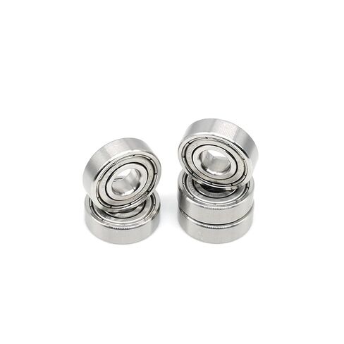 5pcs S6000ZZ 10x26x8mm ABEC-7 SUS440C in Saudi Arabia