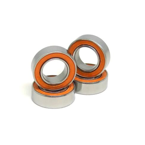 4 محامل ABEC7 هجينة من الفولاذ المقاوم للصدأ من السيراميك (SMR52C-2OS 2x5x2.5 مم) in Saudi Arabia
