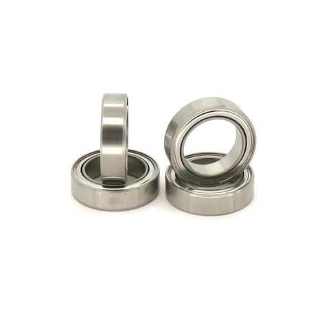 10 قطعة S693C-ZZ 3x8x4 مللي متر محامل السيراميك محامل الفولاذ المقاوم للصدأ in Kuwait