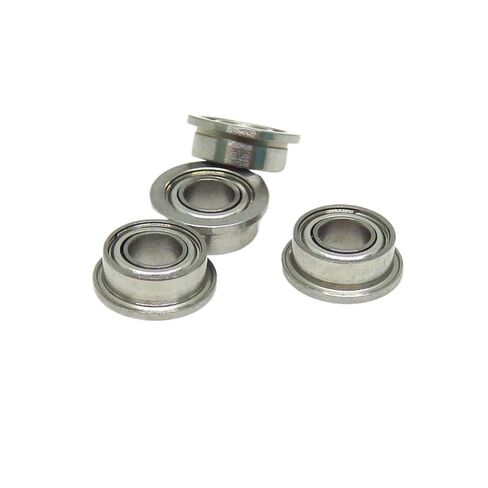 1 قطعة SMF63C-ZZ 3x6x2.5 مللي متر ABEC7 محمل شفة الفولاذ المقاوم للصدأ in Kuwait