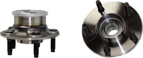 Detroit Axle - AWD Pair Rear Wheel Bearing Hubs for 2003-2014 Volvo XC90 2 Wheel Hub Bearings Assembly 2004 2005 2006 2007 2008 2009 2010 2011 2012 2013 Replacement [ABS Model] in Kuwait