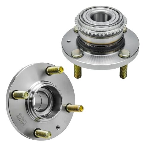 Detroit Axle - AWD Pair Rear Wheel Bearing Hubs for 2003-2014 Volvo XC90 2 Wheel Hub Bearings Assembly 2004 2005 2006 2007 2008 2009 2010 2011 2012 2013 Replacement [ABS Model] in Kuwait
