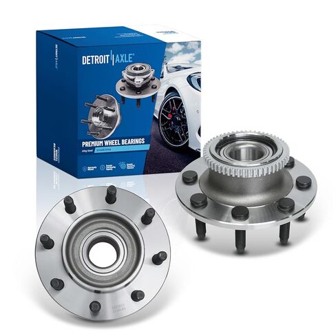 Detroit Axle - AWD Pair Rear Wheel Bearing Hubs for 2003-2014 Volvo XC90 2 Wheel Hub Bearings Assembly 2004 2005 2006 2007 2008 2009 2010 2011 2012 2013 Replacement [ABS Model] in Kuwait