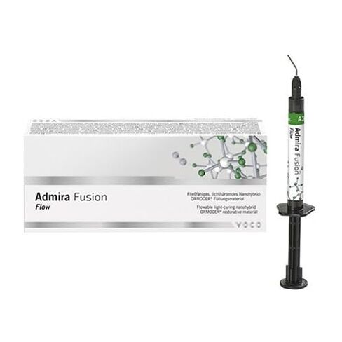 Voco 2486 Admira Flow Flowable Composite Dental Syringe A1 2/Pk 1.8gm in Kuwait