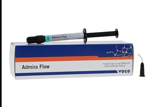 Voco 2486 Admira Flow Flowable Composite Dental Syringe A1 2/Pk 1.8gm in Kuwait