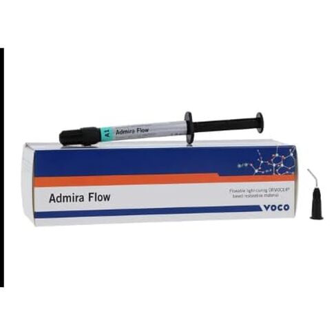 Voco 2486 Admira Flow Flowable Composite Dental Syringe A1 2/Pk 1.8gm in Kuwait