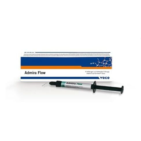 Voco 2482 Admira Flow Flowable Light Curing Ormocer Dental Restorative Material Syringe A2 2/Pk 1.8gm in Kuwait