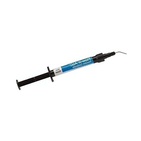 Pentron N11XD Flow-It Flowable Dental Composite Syringe White Opaque 1mL in Kuwait