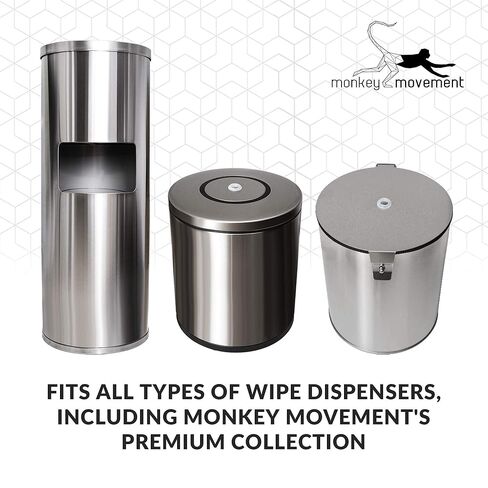 Dry Wipe Kit: 7200 Wipes (7" x 6"): Make Your Own Wet Wipes Using Your Preferred Cleaning Solution: 6 Mega Rolls + 4 Dispensing Buckets in Kuwait