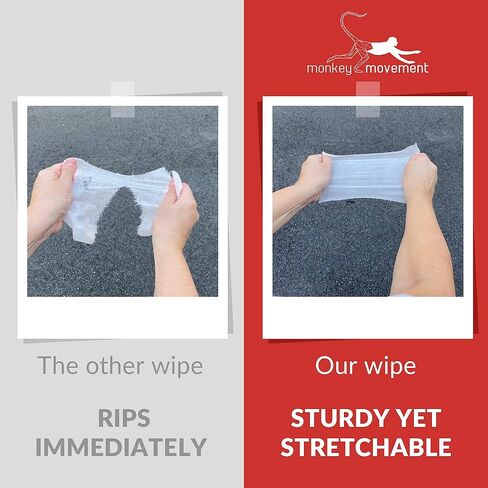 Dry Wipe Kit: 7200 Wipes (7" x 6"): Make Your Own Wet Wipes Using Your Preferred Cleaning Solution: 6 Mega Rolls + 4 Dispensing Buckets in Kuwait