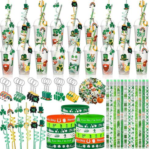 194 PCS حفل التخرج تفضل هدايا القرطاسية مجموعة حشوات كأس التخرج تهانينا in Kuwait