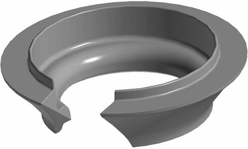 Polaris Snowmobile Retainer Spring, Genuine OEM Part 5137464, Qty 1 in Saudi Arabia