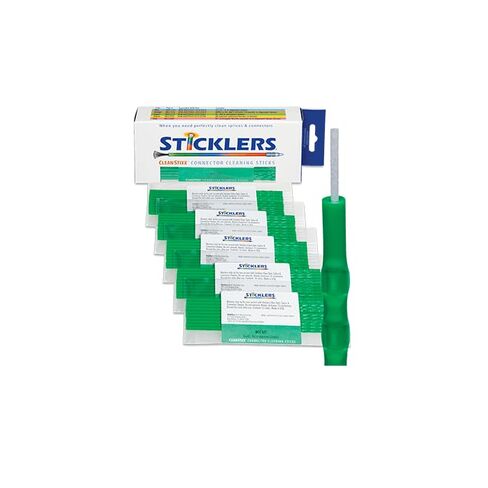 Sticklers MCC-S12 مسحات الألياف الضوئية الخضراء CleanStixx مقاس 1.25 مم in Kuwait