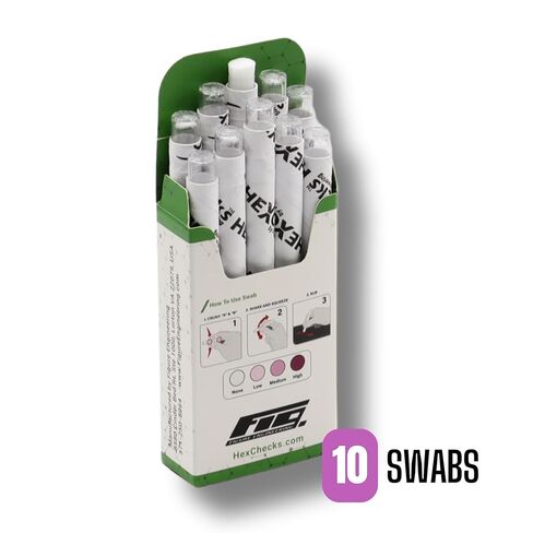 Cr(VI) Hexavalent Chromium Testing Swabs, Pack of 10 in Kuwait