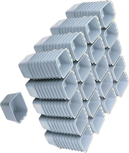Replacement Part for 200-Pack - Grey Cage Container Inner Spec 4 1/8" Long 2 3/8" Tall 3 1/4" Wide B1RO-p20473 in Kuwait