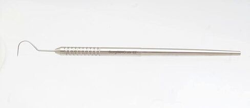 SurgiMac Dental Explorer 23 Shepherd Hook, Diagnostic Endodontic Examination Instruments, Set of 5 in Saudi Arabia