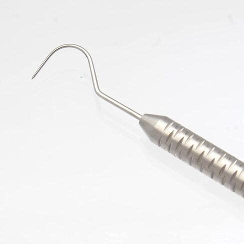 SurgiMac Dental Explorer 23 Shepherd Hook, Diagnostic Endodontic Examination Instruments, Set of 5 in Saudi Arabia