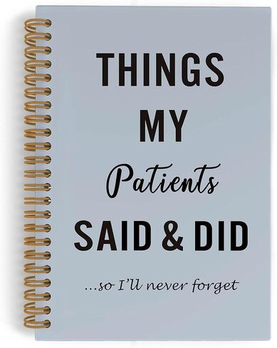 Grandparents Gifts Spiral Notebook ، دفتر Notebook Memories Journal ، الأشياء التي قالها أحفادها وفعلت أجهزة الكمبيوتر المحمولة للعمل المدرسي ، هدايا محافظات الجدة ، 5.5 × 8.3 بوصة in Kuwait