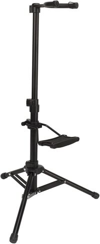 Focket Electronic Wind Instrument Stand, Stable Triangular Base Adjustable Height Foldable Tripod Electric Wind Instrument Stand, Aerophone with EVA Foam Padding for Saxophone in Saudi Arabia