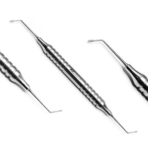 Dental Instrument RGS 3/4 Silicone Handle Depth Gauge for Restorative Dentistry | Stainless Steel in Kuwait