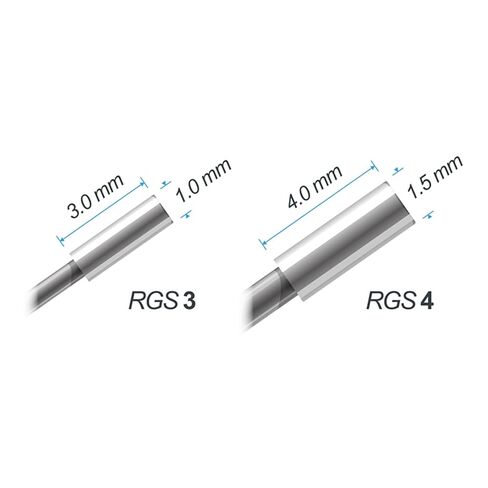 Dental Instrument RGS 3/4 Silicone Handle Depth Gauge for Restorative Dentistry | Stainless Steel in Kuwait