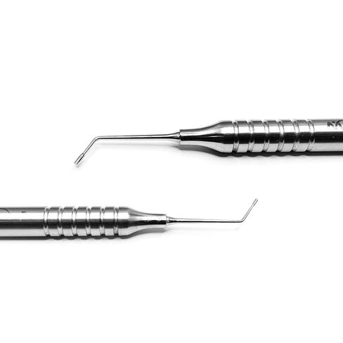 Dental Instrument RGS 3/4 Silicone Handle Depth Gauge for Restorative Dentistry | Stainless Steel in Kuwait