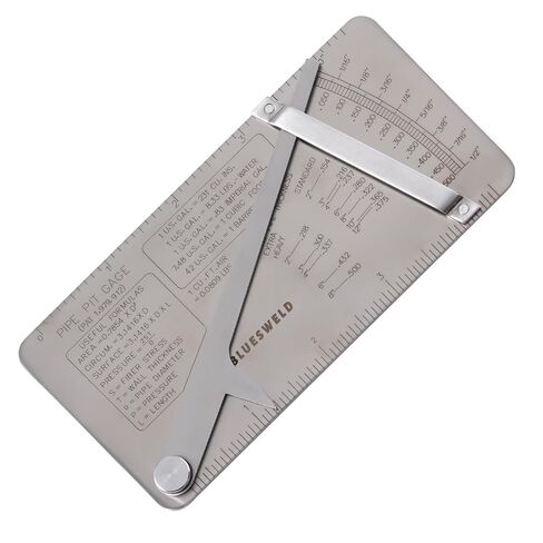 Pipe Pit Welding Gauge Gage Test Ulnar Welder Inspection Measuring Tools in Saudi Arabia