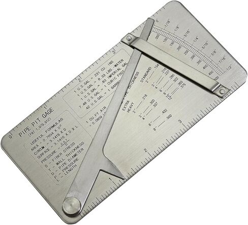 Pipe Pit Welding Gauge Gage Test Ulnar Welder Inspection Measuring Tools in Saudi Arabia
