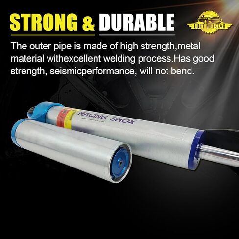 امتصاص الصدمات الخلفي BL3Z-18125-K متوافق مع Ford F-150 FX4 ، King Ranch ، Lariat ، Platinum ، STX ، SVT Raptor ، XL ، XLT 2011-2015 ، 3.5/3.7/5.0/6.2LASH24541 ، ASH-24541 ، BL3Z-18 in Kuwait