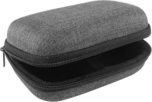حقيبة سفر صلبة من GEEKRIA، حقيبة حمل لتخزين السفر متوافقة مع IK Multimedia iRig 2/iRig HD 2 محول واجهة صوت الجيتار الرقمي (رمادي) in Kuwait