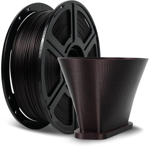 FLASHFORGE Carbon Fiber PETG Filament 1.75mm Midnight Blue, Reinforced 3D Printer Filament 1kg, Lightweight & High-Strength PETG-CF Filament, Strong & Easy to Print in Saudi Arabia