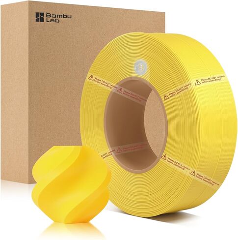Bamboo Lab PLA Basic Filament Refill Jade White 10100 1.75mm, 3D Printer Filament with RFID for Bambu X1,P1,A1,H2 AMS, Easy to Print, High Tough 3D Printing Consumables Without Spool, 1kg in Saudi Arabia
